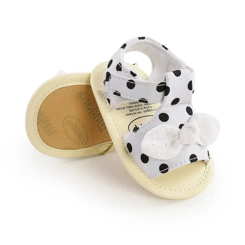 Non-Slip Toddler Girls Sandals - Comfortable & Cute Beach Shoes for Summer Play, Outdoor Activities & Poolside Fun