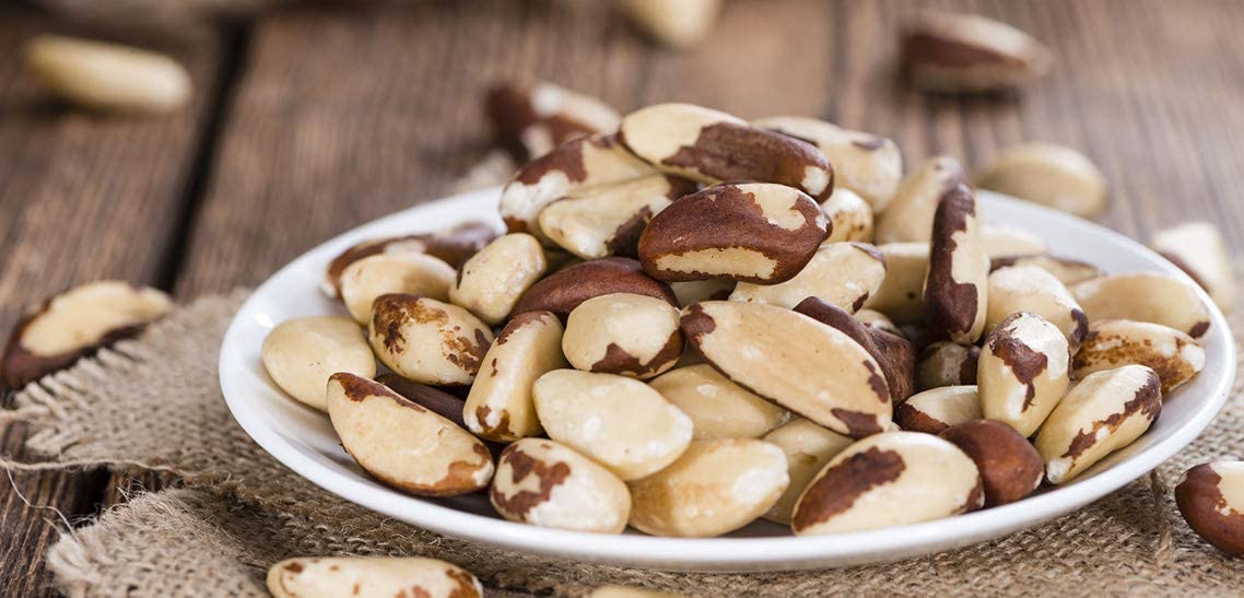 Premium Bulk Brazil Nuts 25 lbs - Wholesale Raw Organic Nuts for Baking, Snacking & Healthy Recipes - Great for Trail Mix, Desserts & Vegan Diets