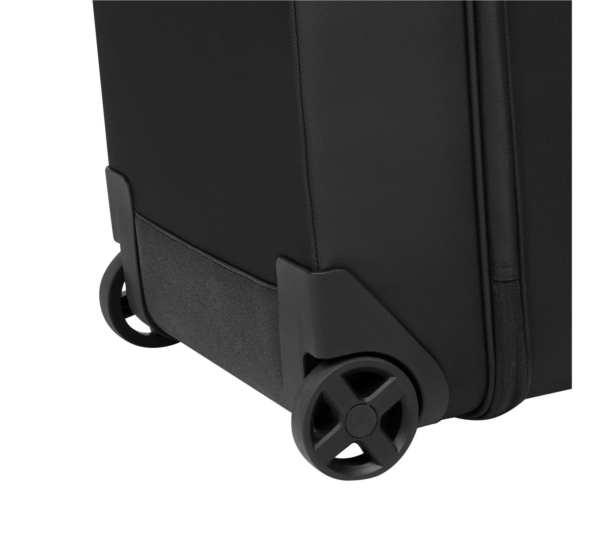 Victorinox Crosslight Wheeled Duffel Bag - Lightweight Travel Luggage with Spinner Wheels for Business Trips & Weekend Getaways