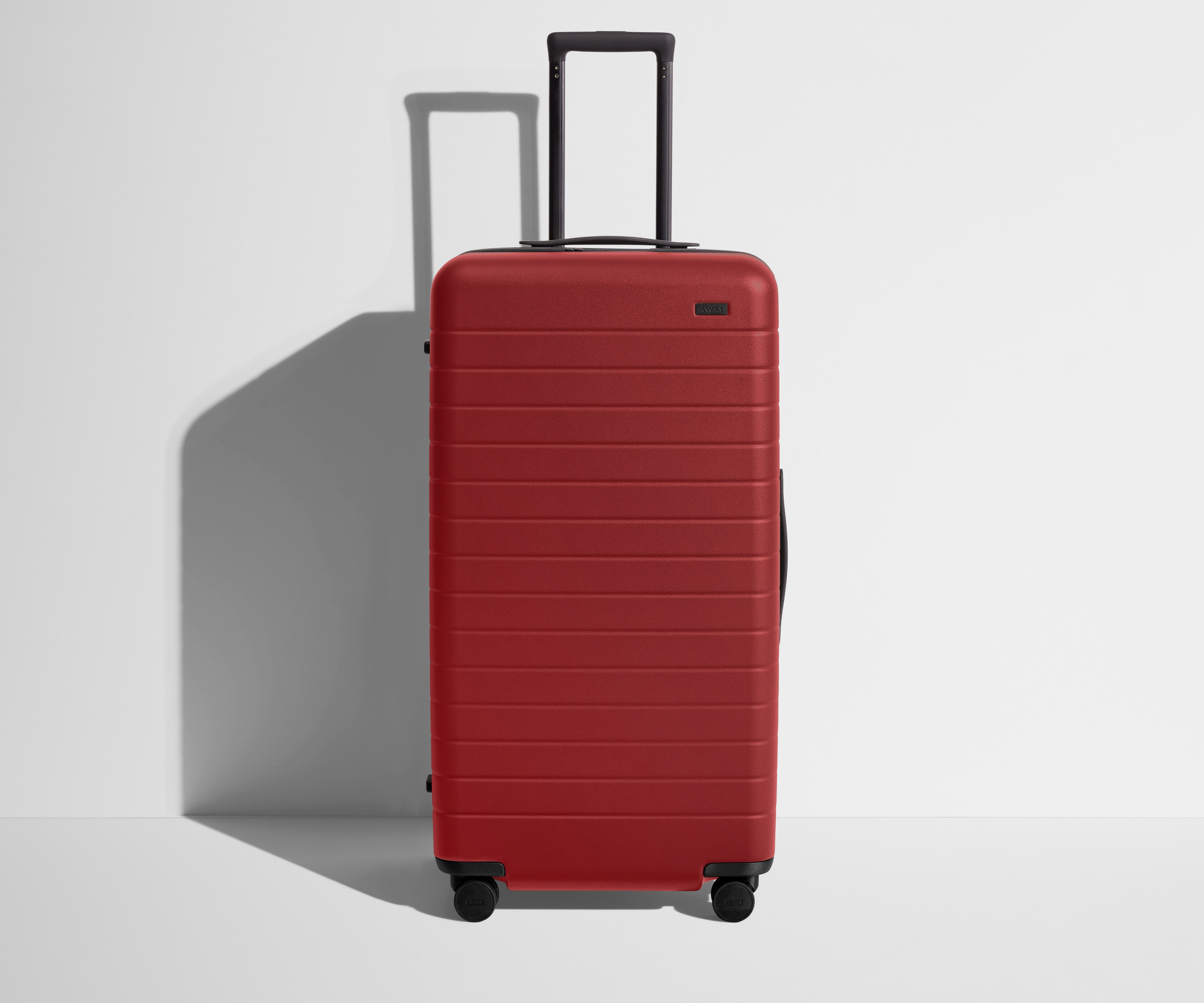 Durable Travel Trunk Luggage - Spacious Carry-On Suitcase for Airplane & Train Trips - Perfect for Business Travel & Vacation Packing