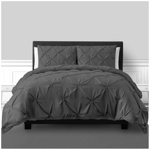 Charcoal Duvet Set