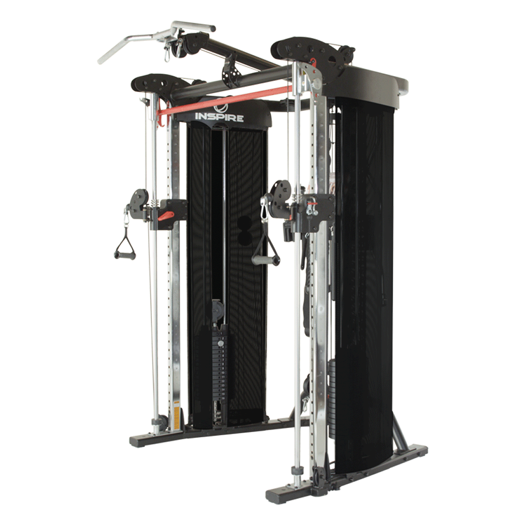 Inspire FT2 Functional Trainer Package - Home Gym Strength Training Equipment for Full Body Workouts | Perfect for Small Spaces & Personal Fitness Studios