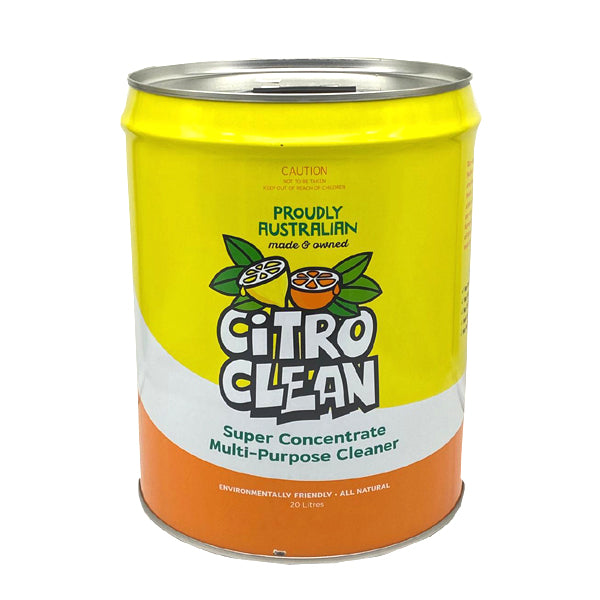 Citro Clean Multi-Purpose Cleaner | All-Natural, Non-Toxic Cleaning Solution for Kitchen, Bathroom & Home | Eco-Friendly Degreaser & Stain Remover