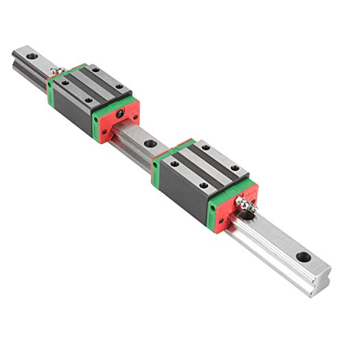 HGR20 400mm Linear Rail Block - High Strength for CNC & Automation