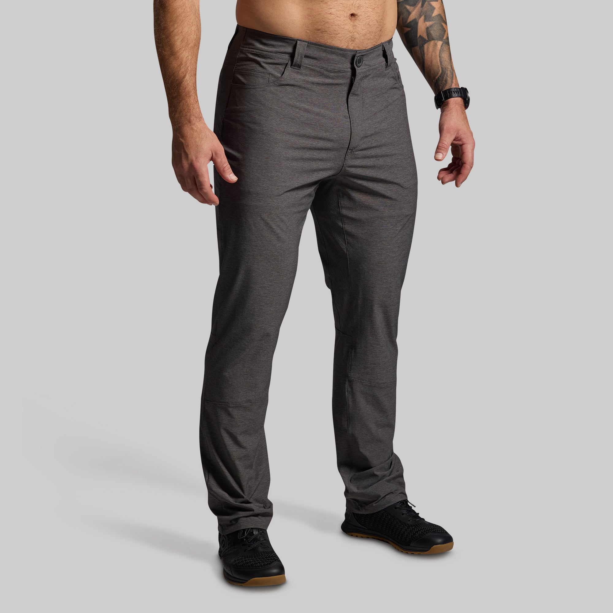 Traverse Pant in Gunmetal - Durable & Stylish Men's Hiking Pants for Outdoor Adventures & Casual Wear