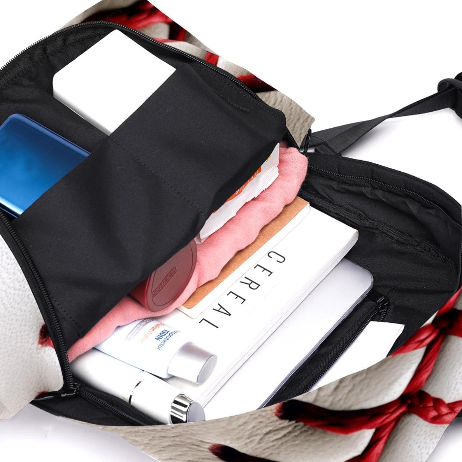 Premium Travel & Work Backpack - Durable Baseball Line Texture Design - Perfect for Commuting, Business Trips & Outdoor Adventures