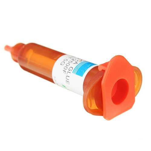 5ML UV Glue with Outer Screen Glass Replacement Repair Kit for iPhone, Samsung, iPad - Fix Cracked Screens at Home or Office