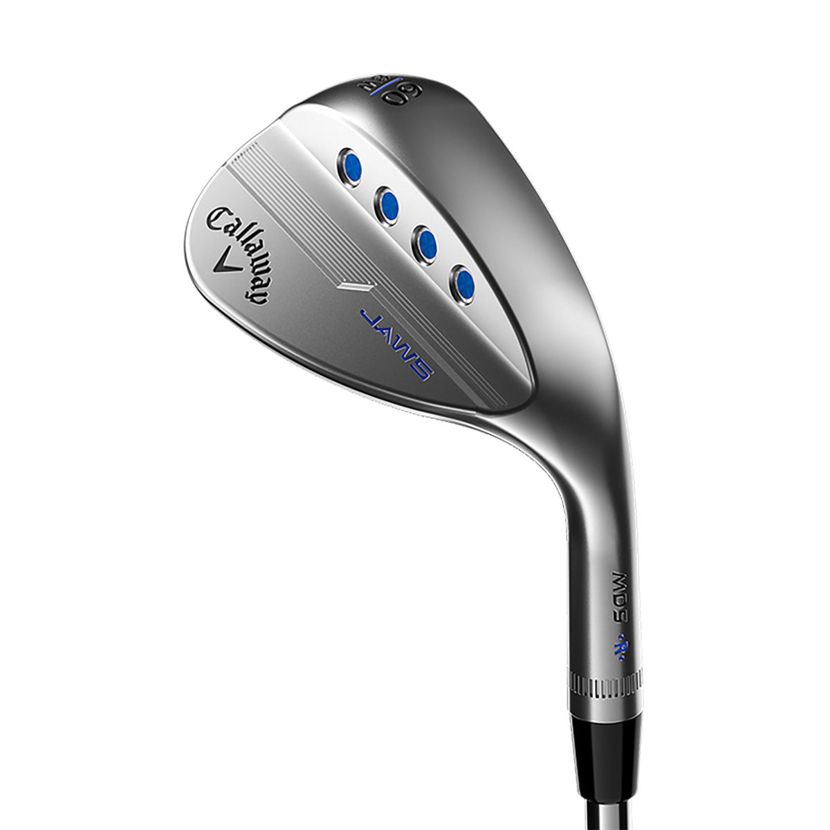 Callaway Jaws MD5 Chrome Right-Handed Women's Golf Wedge - High Spin & Precision for Short Game Shots | Perfect for Bunkers, Chipping & Approach Shots