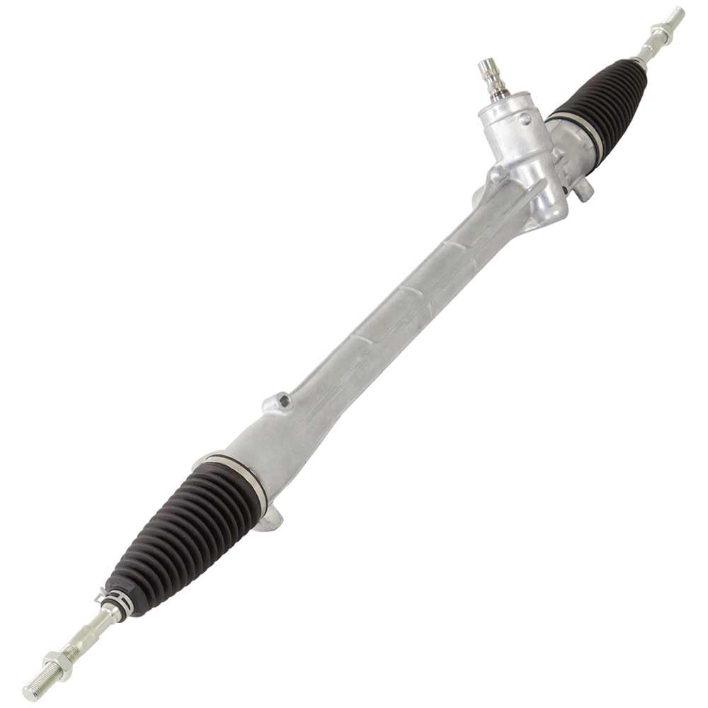BuyAutoParts 80-70200AN New Rack and Pinion Steering Gear - Perfect for Smooth Steering in Ford, Chevy & Dodge Vehicles