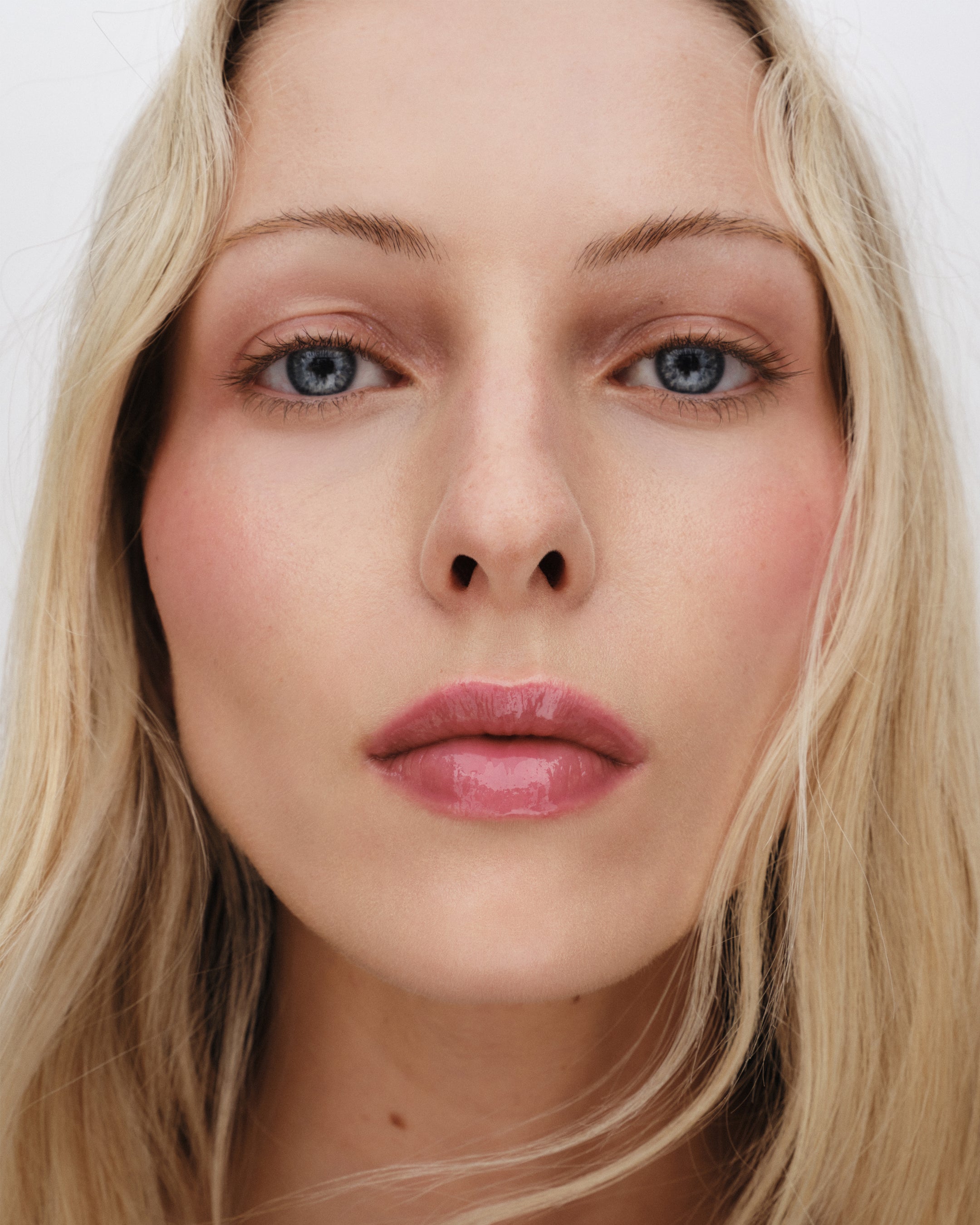 Moisturizing Squeaky Clean Liquid Lip Balm - Hydrating & Non-Sticky Formula with Petal Extract - Perfect for Dry Lips, Daily Use & On-The-Go Application