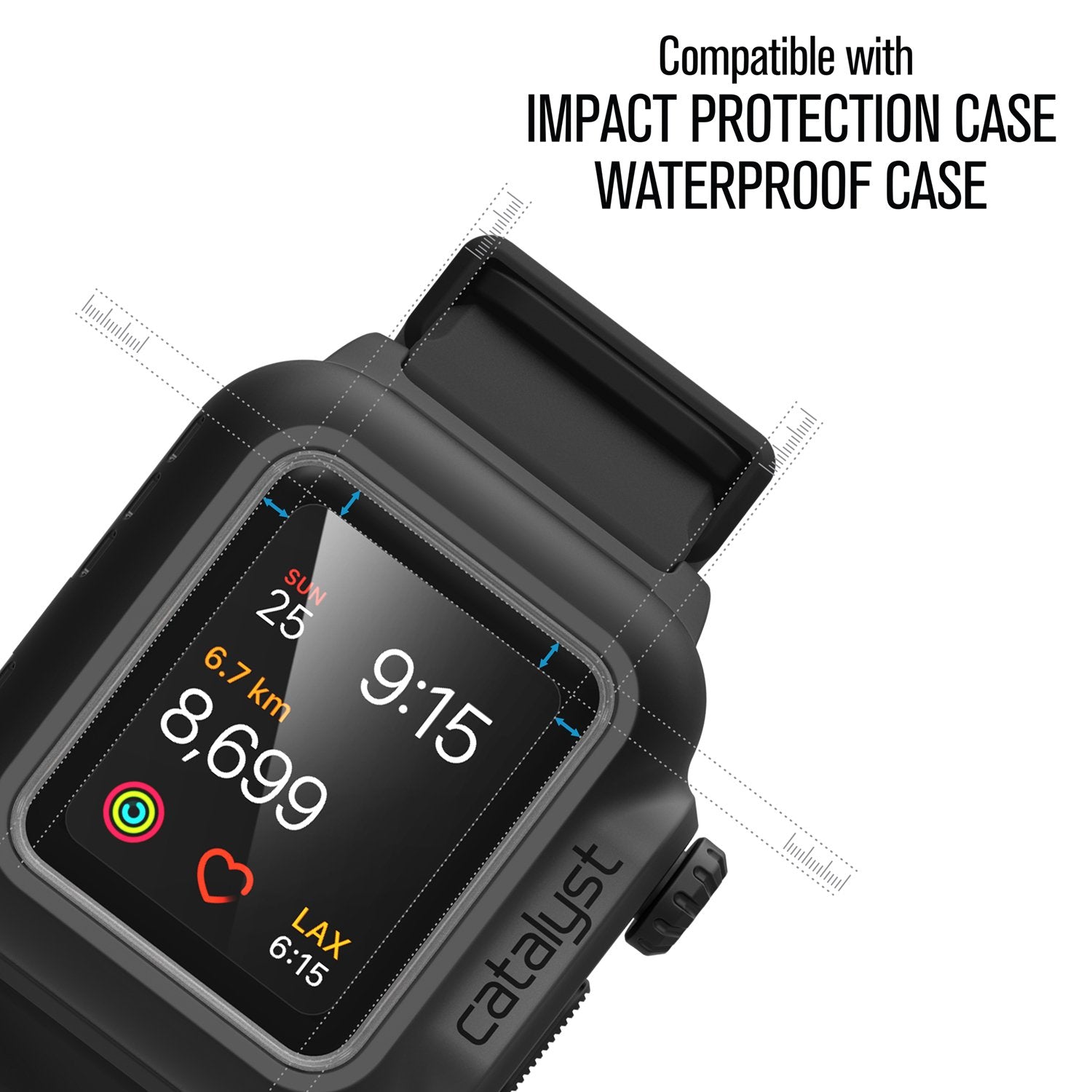 38mm Tempered Glass Screen Protector for Apple Watch Series 3/2/1/0 - HD Clear, Anti-Scratch, Bubble-Free - Perfect for Workouts, Swimming & Daily Use