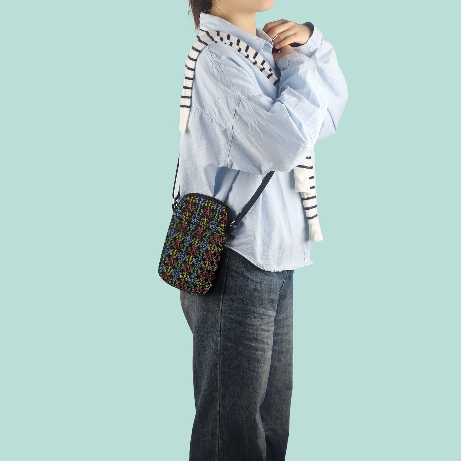 Owl House Glyph Tote Bag - Fire & Ice Plant Light Design - Perfect Gift for Fans | Great for Conventions, School & Shopping
