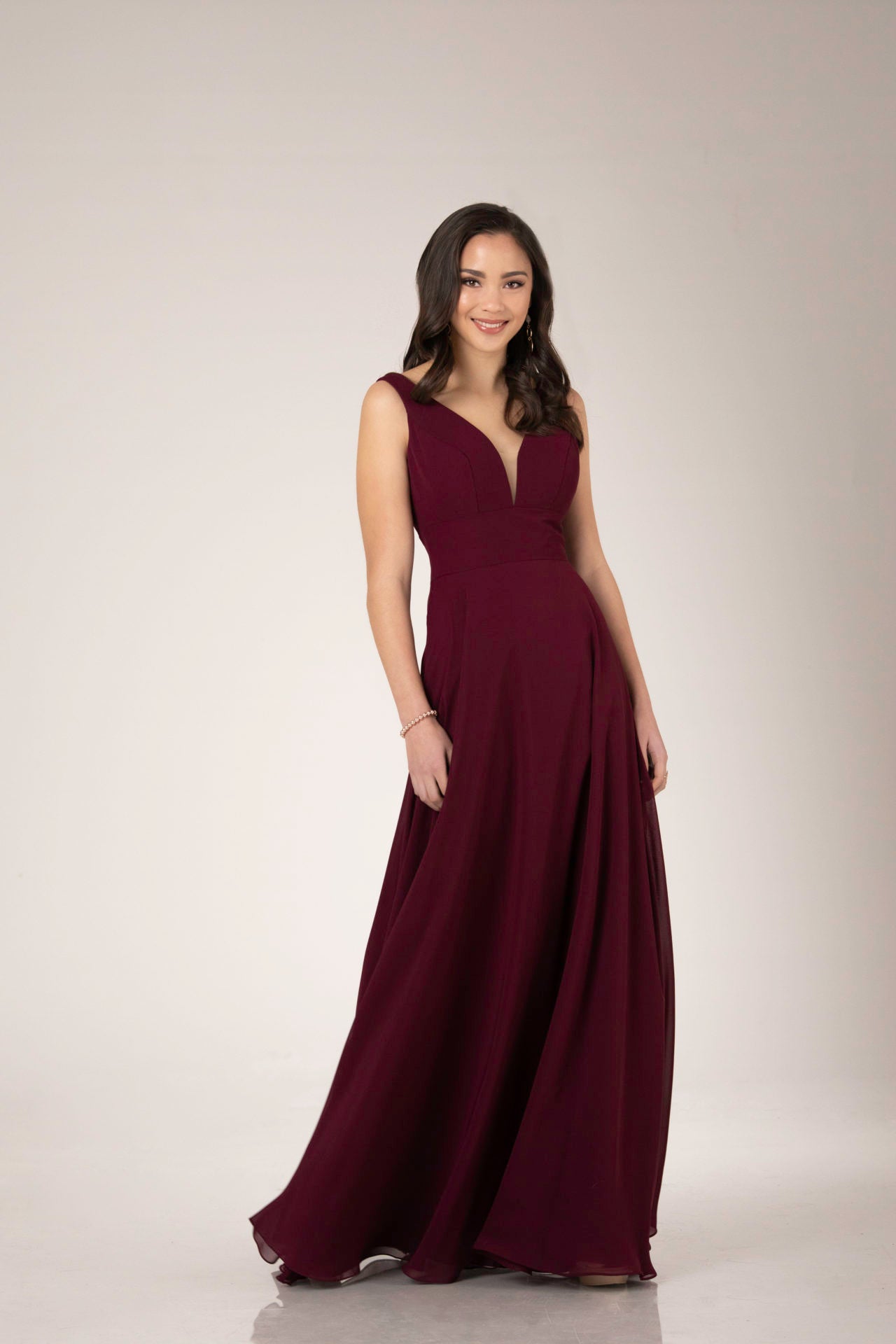 Ellianna Elegant Chiffon Scarf - Lightweight & Soft Women's Fashion Accessory for Casual, Office, and Evening Wear