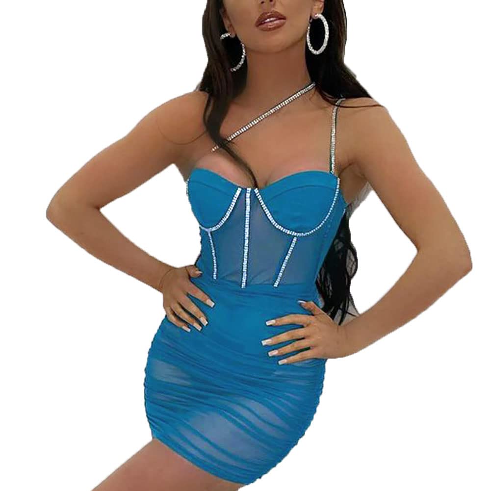 Sexy Black Mini Dress for Women - Sleeveless Tight Club Party Dress | Perfect for Night Out, Date Night, and Special Occasions