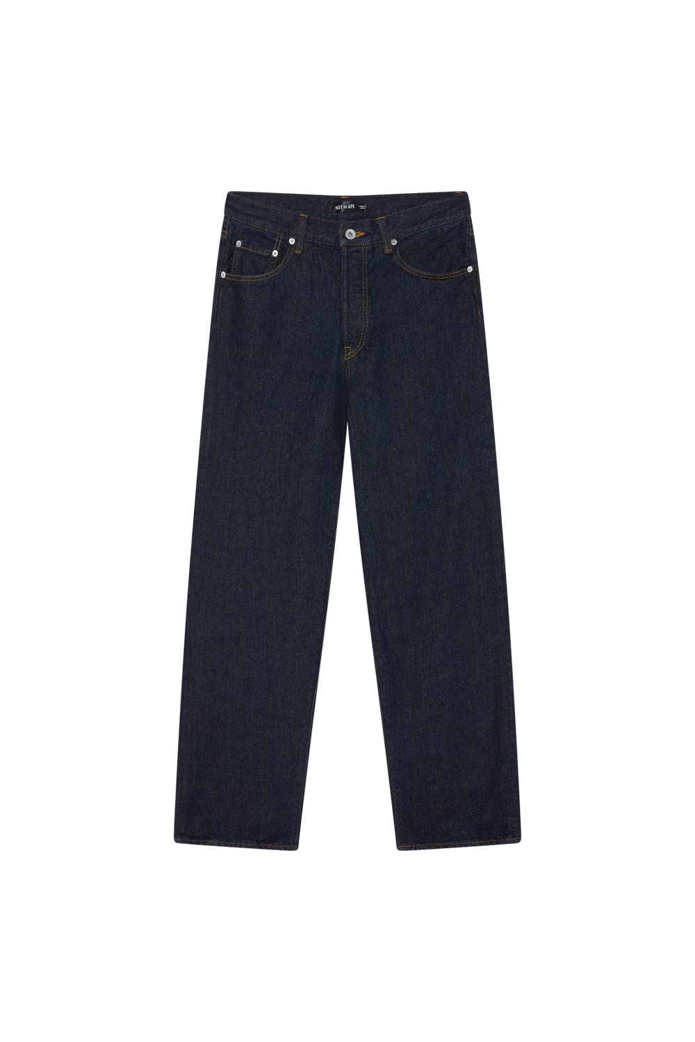 Not So Ape Wide Leg Denim Pants - Unisex Japanese Denim Jeans for Men & Women | High-Quality Made in Japan | Perfect for Streetwear, Casual Outfits & Fashion Statements