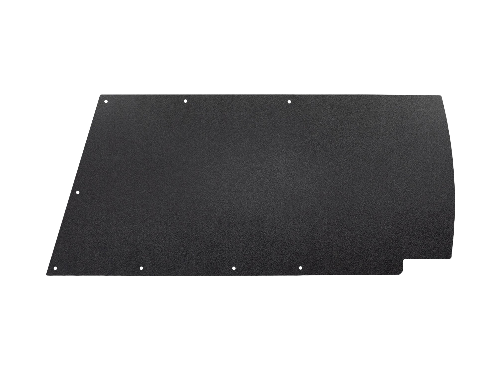 ABS Plastic Trim Panel - Right Rear Back Half for Vanagon | Durable Replacement Part for Interior & Exterior Repair | Perfect for VW Camper Van Restoration & Customization