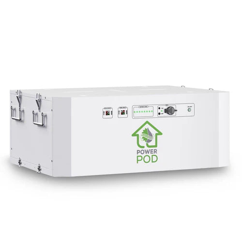 Nature's Generator Powerhouse - Portable Solar Power Generator with 120V AC Outlet for Camping, Emergencies & Off-Grid Living | Solar Panel Included