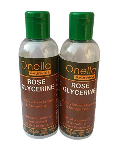 Organic Rose Glycerine Soap (2-Pack, 100g Each) - Hydrating & Gentle for Dry Skin - Perfect for Daily Face & Body Cleansing, Spa Days & Gift Sets