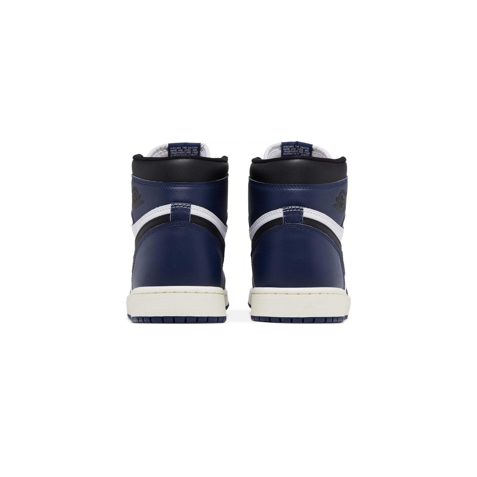 Air Jordan 1 Retro High OG 'Midnight Navy' Sneakers (2024) - Men's Basketball Shoes for Streetwear & Casual Style