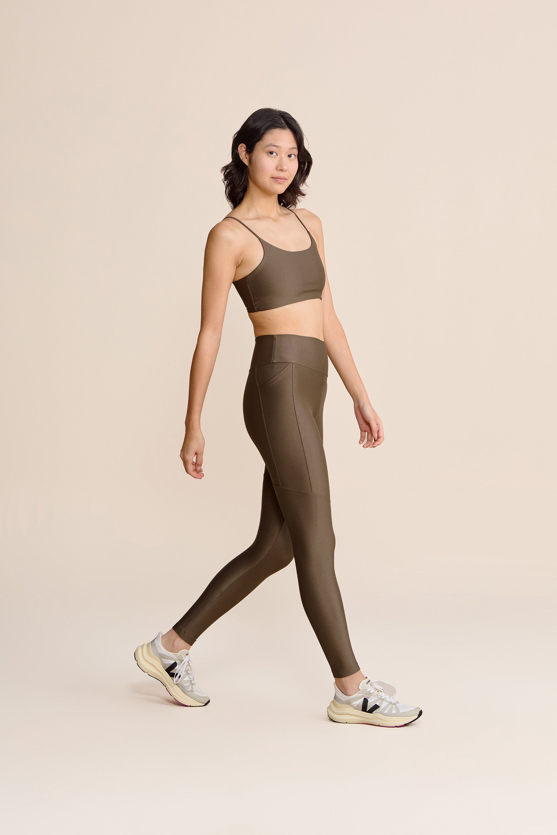 Allure® Adaptiv Leggings - High Waist Yoga Pants for Women, Stretchy Workout Leggings with Pockets, Comfortable Tummy Control & Squat Proof - Perfect for Yoga, Gym, Running & Lounge Wear