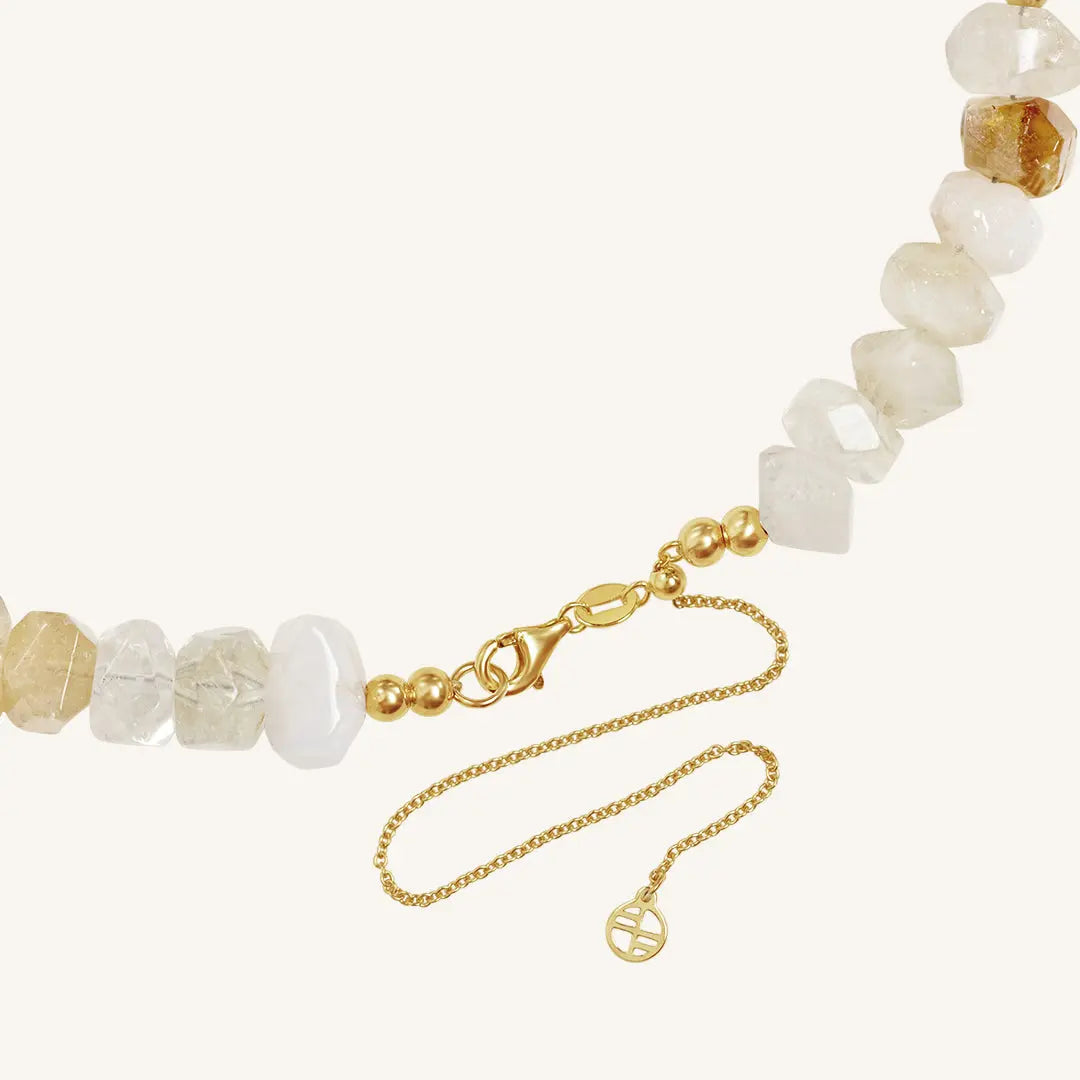Myall Citrine Necklace - Natural Gemstone Jewelry for Confidence & Success | Perfect for Everyday Wear, Gifts & Spiritual Healing
