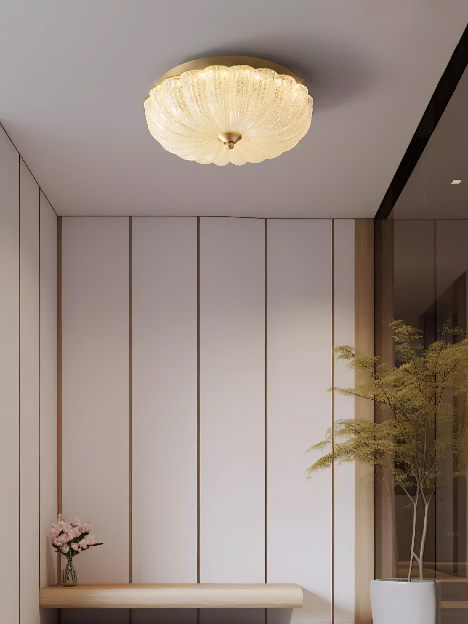 Enchanting Crystal Chandelier Ceiling Light - Elegant Modern Lighting Fixture for Dining Room, Bedroom & Living Room Decor