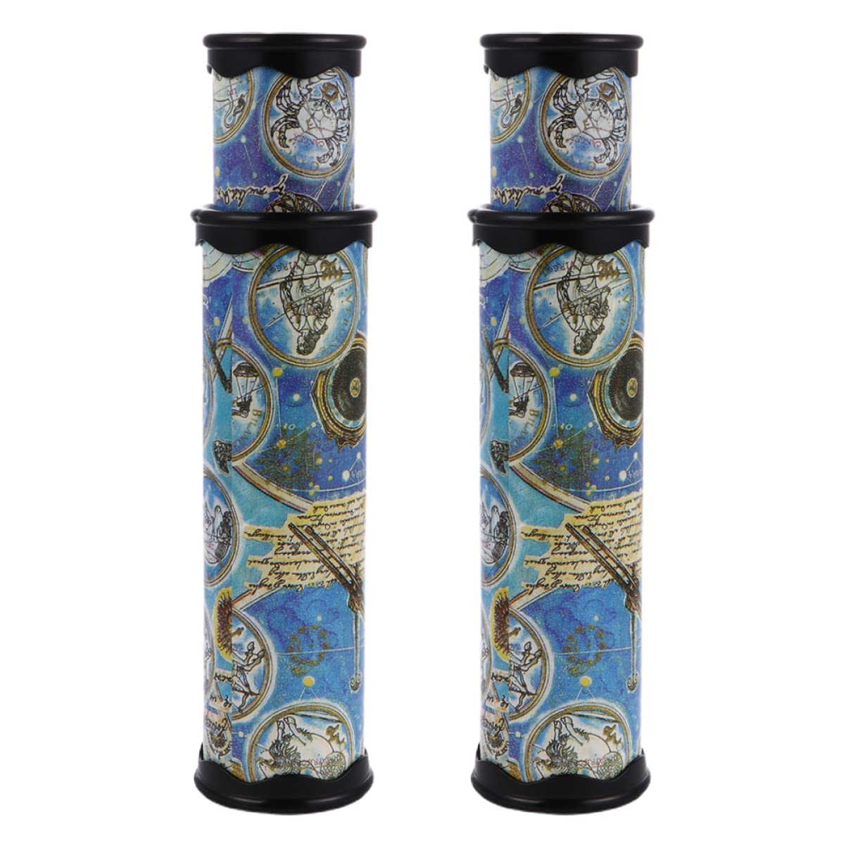 Fun Kaleidoscope Toy for Kids - 2pcs Parent-Child Interactive Educational Plaything for Home & Outdoor Fun