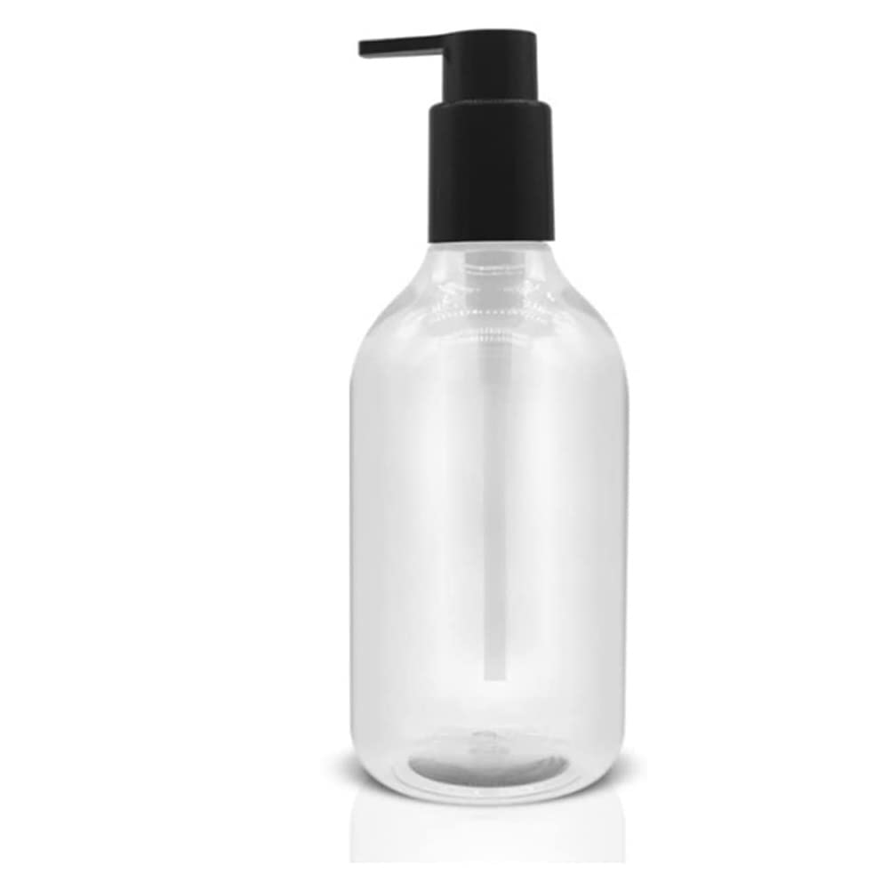 AKOAK 12oz (350ml) Refillable Plastic Pump Bottle - Leak-Proof Shampoo Dispenser, Conditioner Container & Essential Oil Bottle for Bathroom, Kitchen & Travel - BPA-Free Soap Lotion Dispenser for Home Use
