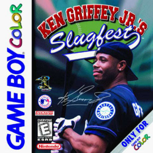 Ken Griffey Jr's Slugfest - Authentic Baseball Bat for Collectors & Fans | Perfect for Display, Memorabilia & Sports Enthusiasts
