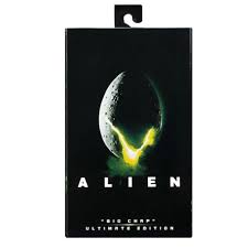 Alien Big Chap Ultimate Edition NECA Action Figure - Collectible Movie Model for Sci-Fi Fans & Home Display