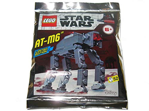 LEGO Star Wars AT-M6 Walker Building Kit 911948 (Bagged) - Ultimate Collector Series Model for Star Wars Fans - Perfect for Display, Gifting & Creative Play
