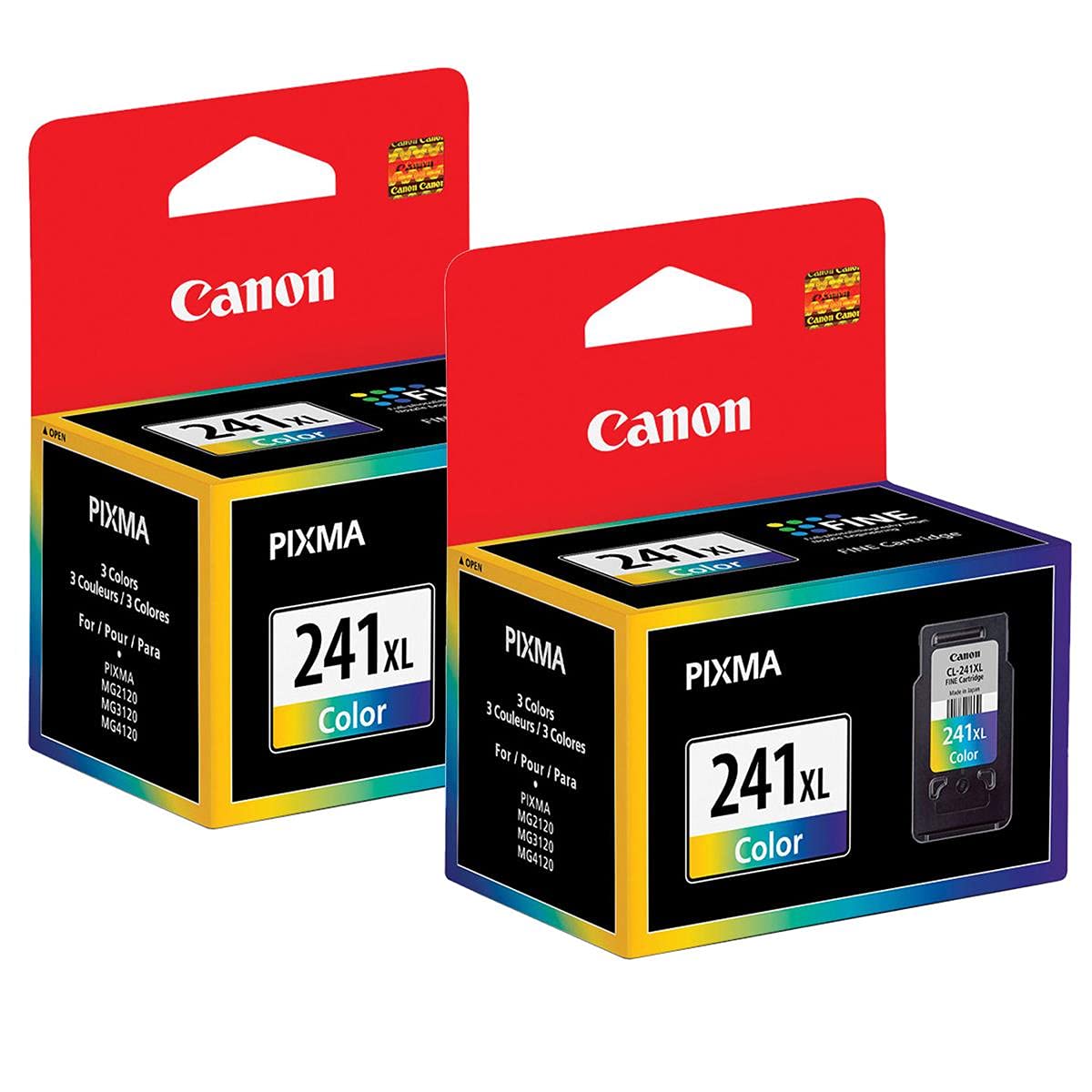 Canon CL-241XL Color Ink Cartridge - Compatible with PIXMA MG, MX, TS Series Printers - High-Quality Printing for Home, Office & School Projects