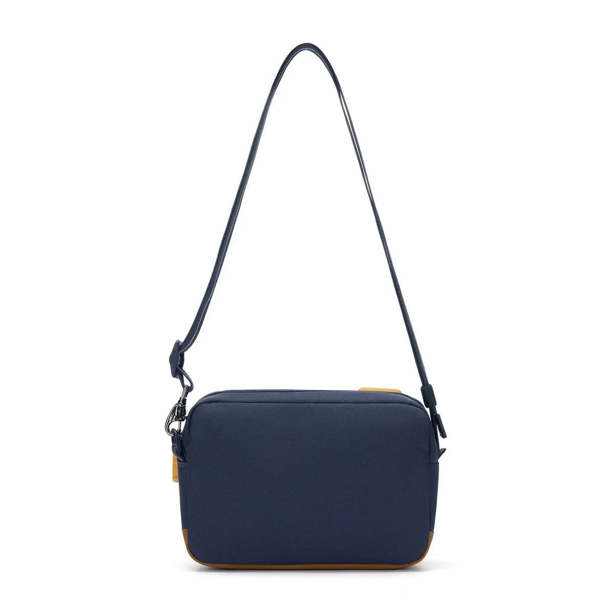 Pacsafe Go Anti-Theft Crossbody Bag - Secure Travel Purse for Women & Men - RFID Blocking, Slash Proof - Perfect for Commuting, Shopping & Travel