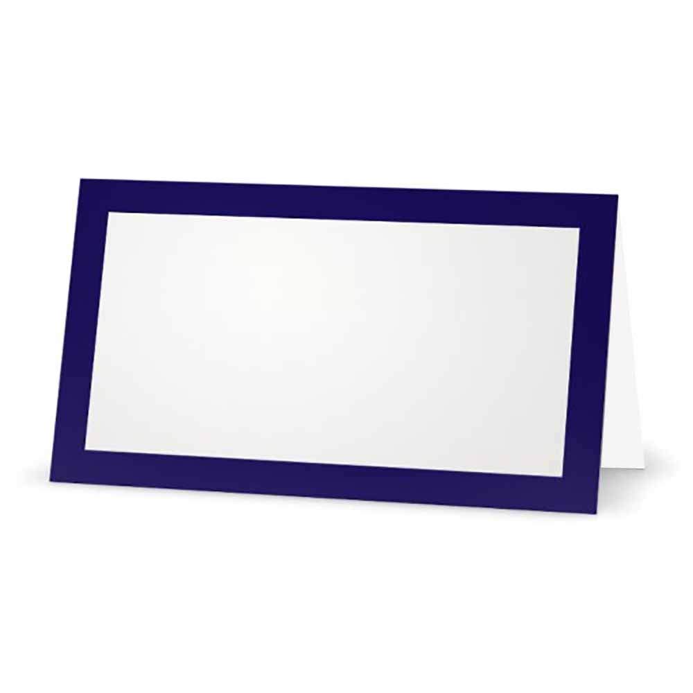 Navy Blue Place Cards - Elegant Wedding, Birthday & Dinner Party Seating Name Tags (10 Pack) - Perfect for Formal Events, Bridal Showers & Holiday Gatherings