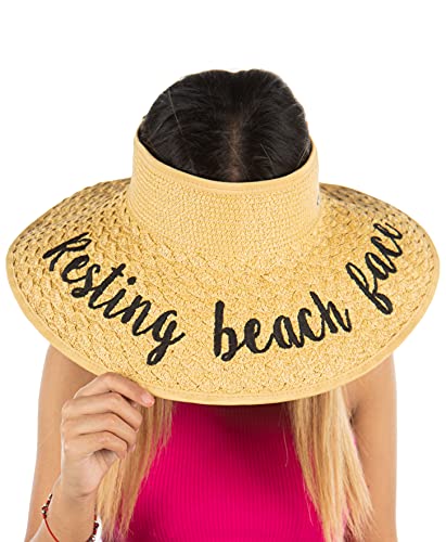 Natural Resting Beach Face