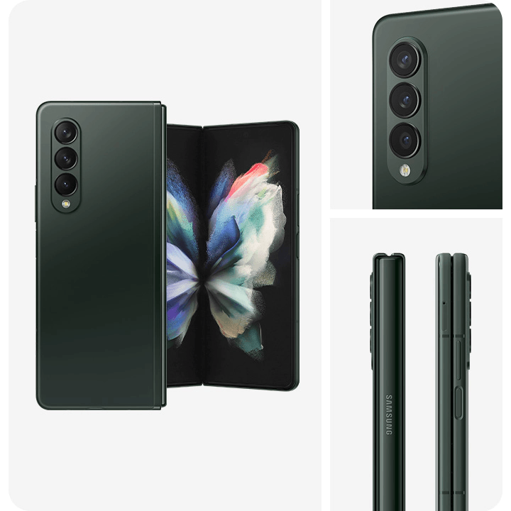 Samsung Galaxy Z Fold3 5G Smartphone - Unlocked Android Foldable Phone with 7.6