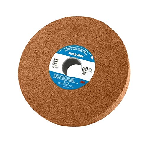 Scotch-Brite Cut and Polish Unitized Wheel 1