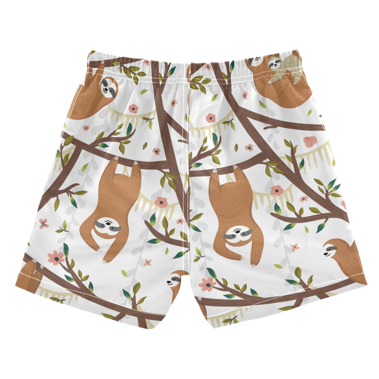 **Boys Swim Trunks for Kids 2-14 Years - Quick Dry Swim Shorts with UPF 50+ Sun Protection for Beach, Pool & Water Play**    *Optimized for Google SEO with keywords like 