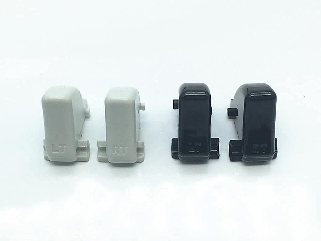 LT RT Triggers Buttons for Xbox 360 Controller - Replacement Parts for Xbox 360 Gamepad (Black) - Perfect for Gaming, Repair & DIY Projects