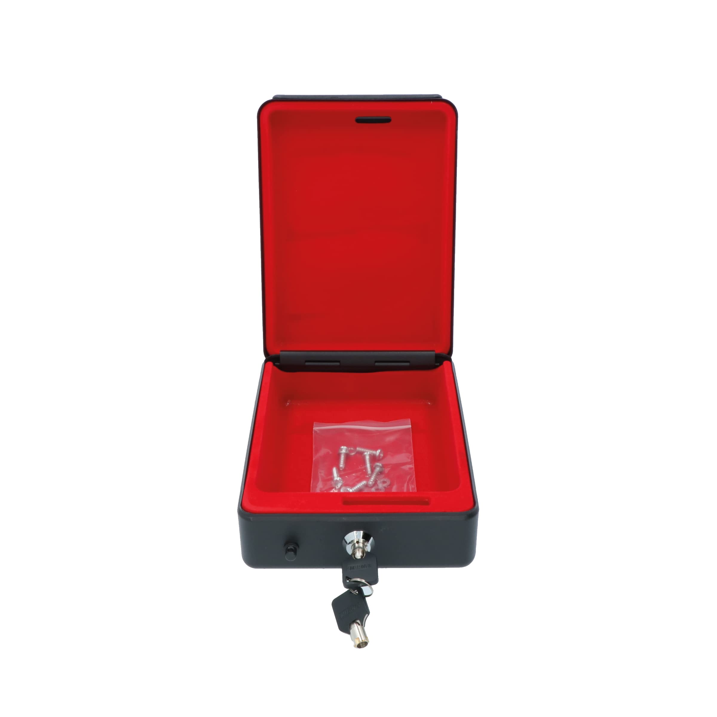 0510006 Car Safe - Premium Vehicle Security Box for Money, Valuables & Documents - Ideal for Travel, Road Trips & Everyday Use