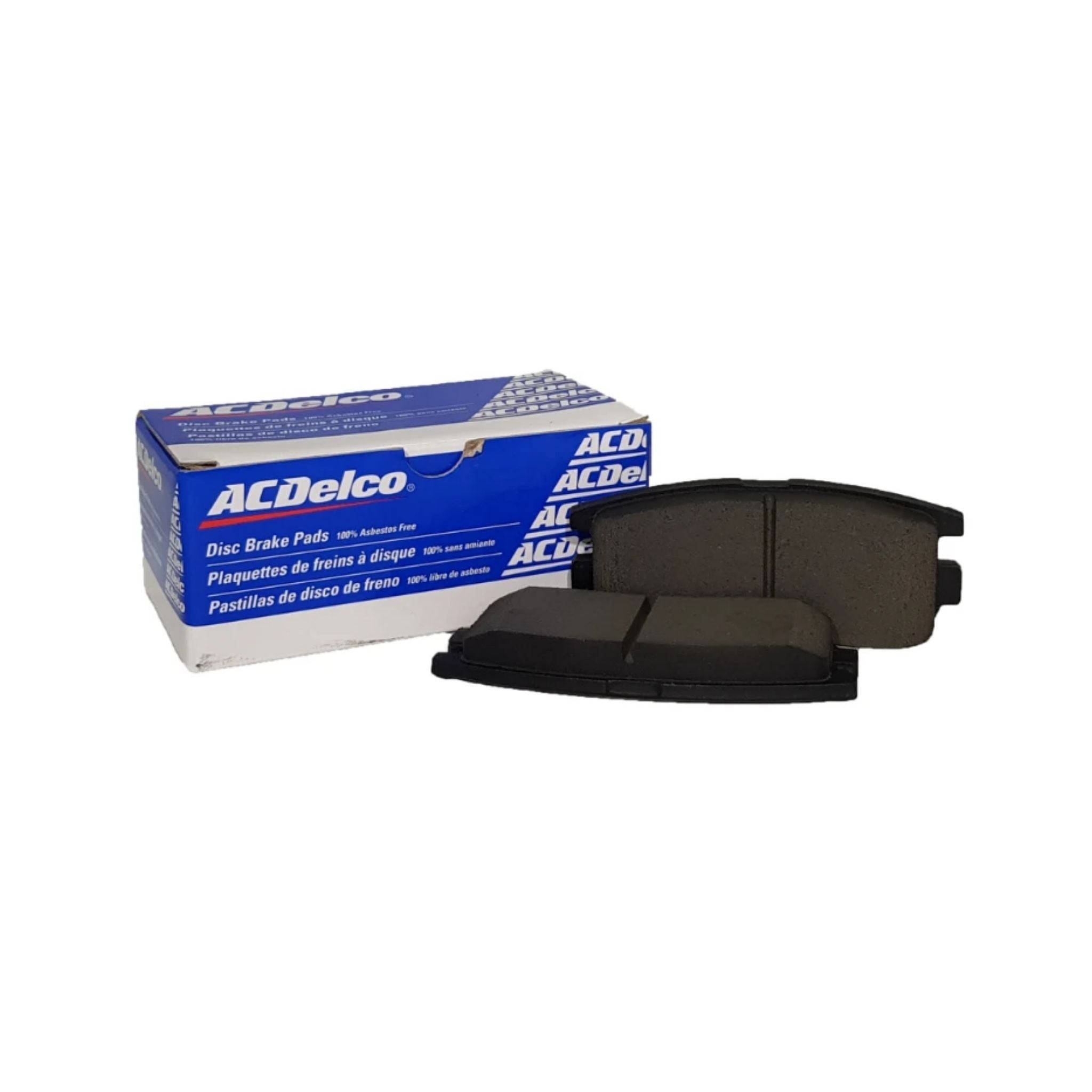 ACDelco Rear Brake Pads for Chevrolet Captiva 2007-2022 | High-Performance Braking System | Perfect for City Driving & Highway Commuting