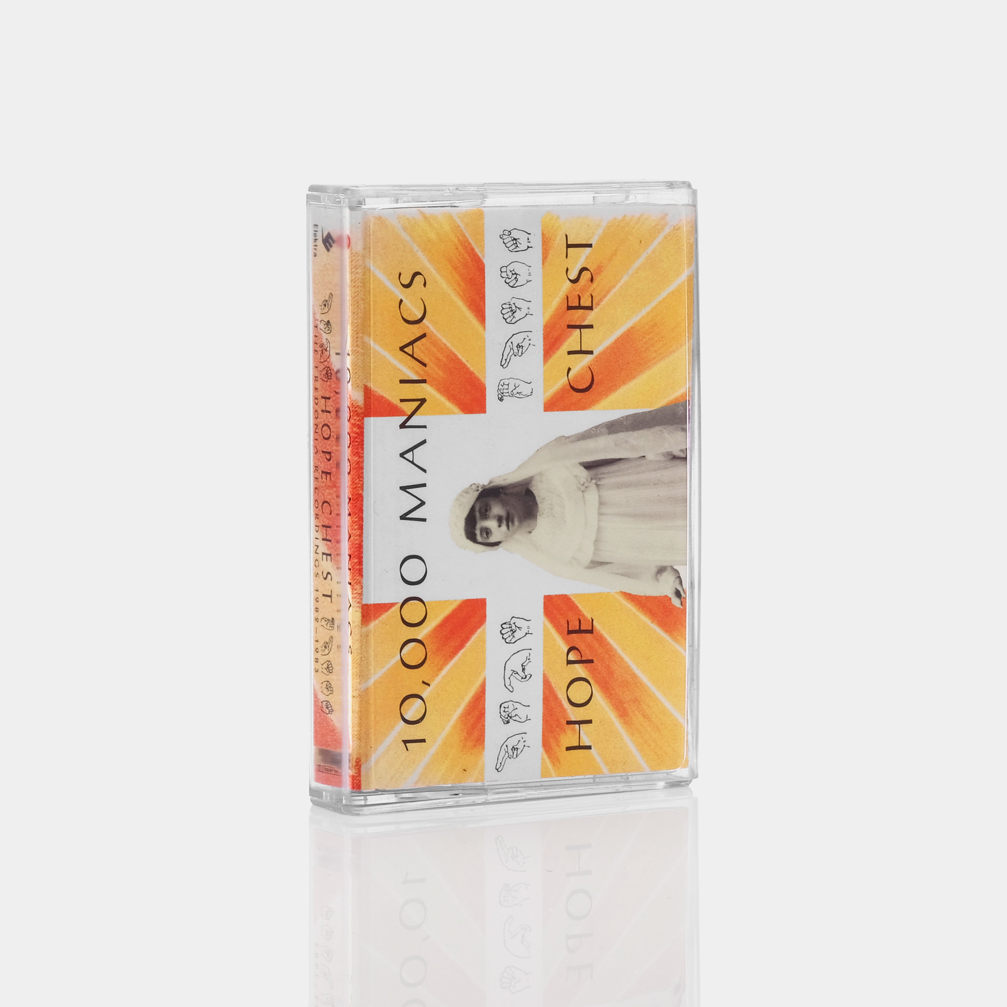 10,000 Maniacs Hope Chest (The Fredonia Recordings 1982-1983) Cassette Tape - Vintage Music Collectible for Audiophiles & Retro Music Lovers