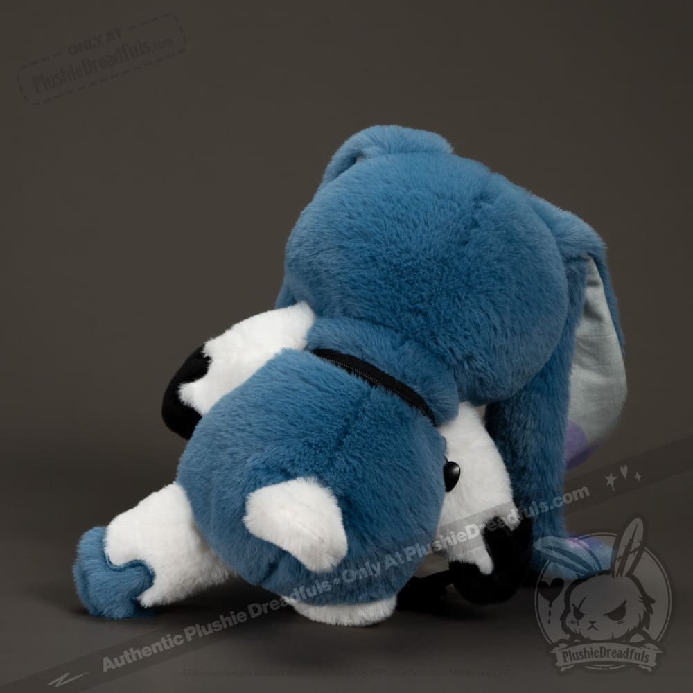 Plushie Dreadfuls Grief Rabbit - Soft Stuffed Animal Toy for Comfort & Emotional Support | Perfect for Grieving, Therapy, and Mental Health Awareness