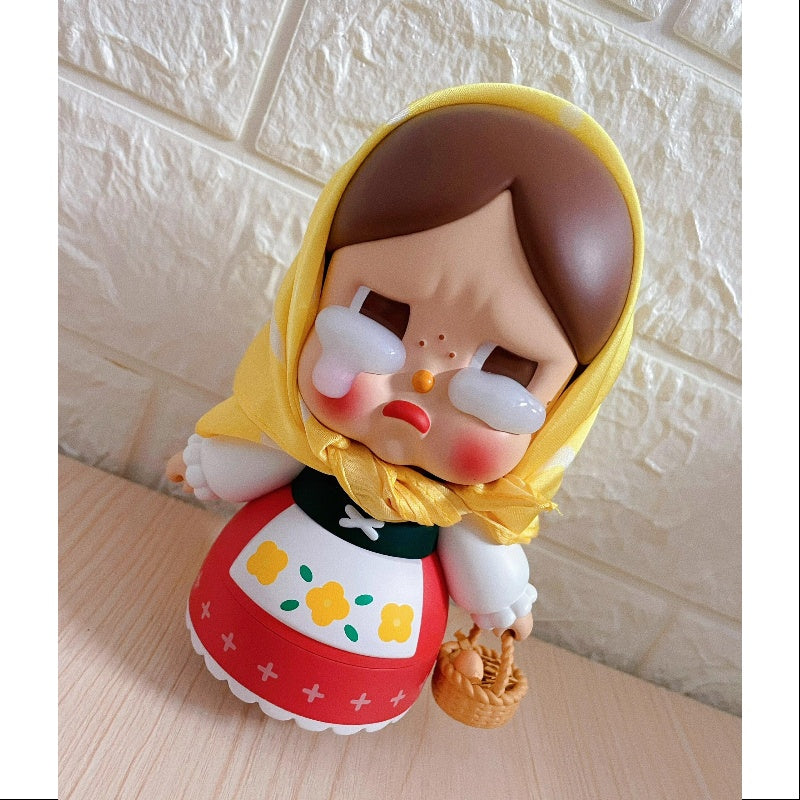 Crybaby The Hidden Friend Art Toy Figurine - Limited Edition 2023 Collectible - Perfect for Home Decor, Office Display & Anime Gift