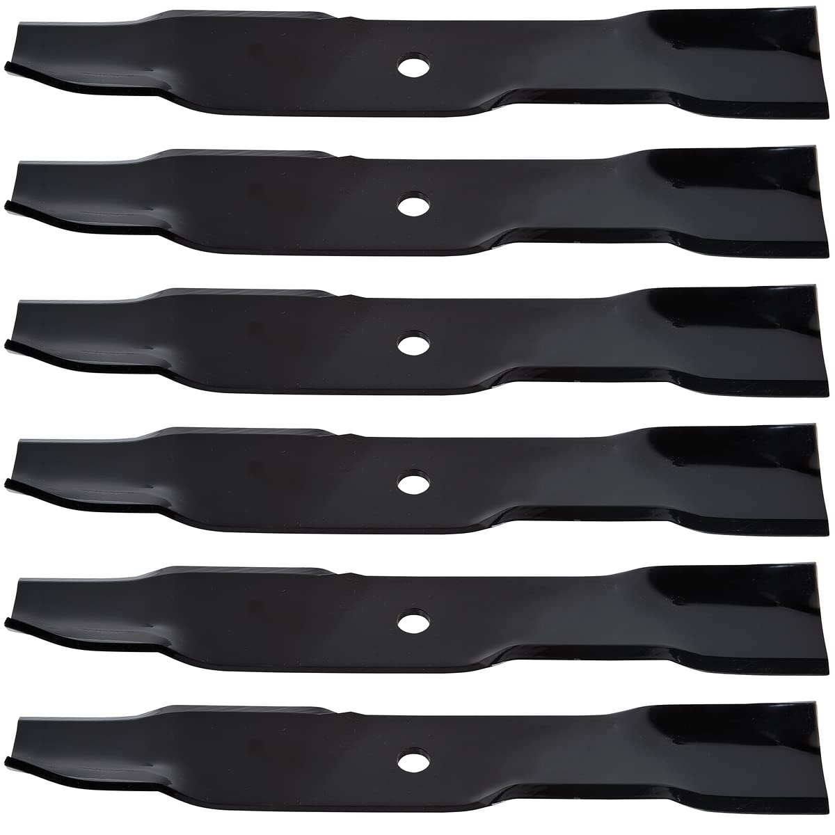 Oregon 6 Pack 91-368 Replacement Lawn Mower Blades - Compatible with Ariens 0027300, 04919100, 04920600 - Perfect for Lawn Care and Yard Maintenance