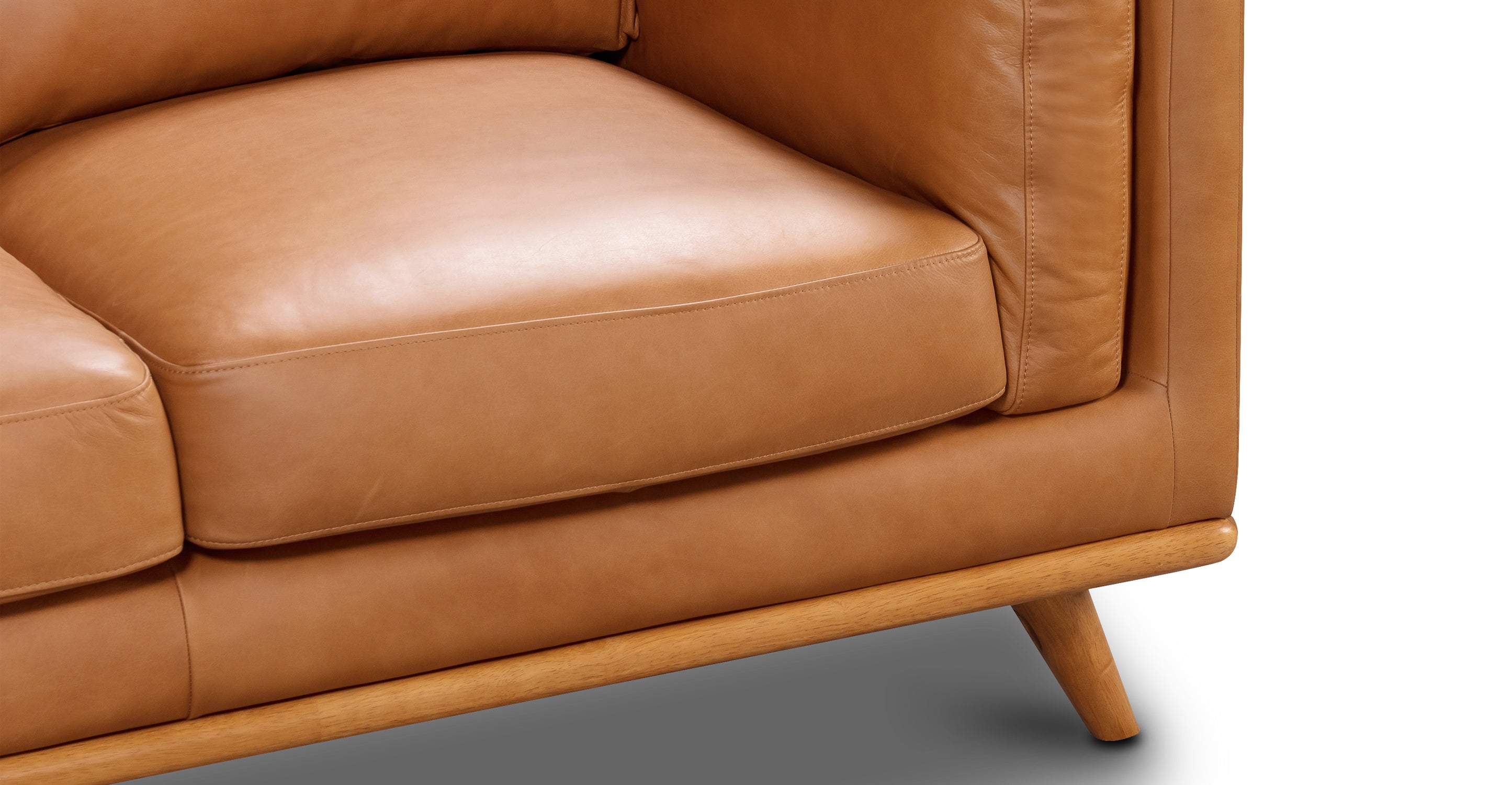 Stylish Cadiz Corner Sectional Sofa - Modern L-Shaped Couch for Living Room, Lounge & Family Room - Comfortable Fabric Upholstery, Durable Frame - Perfect for Small Spaces & Home Decor