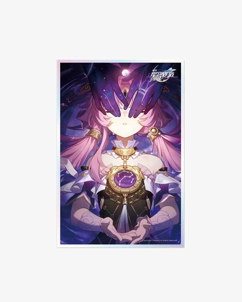 Honkai: Star Rail© Light Cone Shikishi - Anime Collectible Art Board for Fans & Decor | Perfect for Gaming Rooms, Anime Collections & Gift Giving