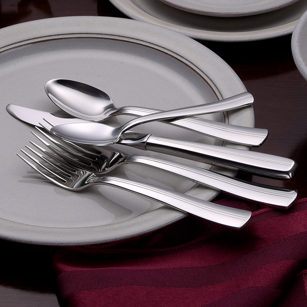 65-Piece Cedarcrest Dinnerware Set - Elegant Porcelain Plates, Bowls & Mugs for Family Dining, Entertaining & Special Occasions