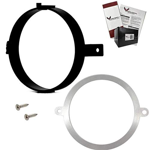 Eagle Lights 5.75 Inch LED Headlight Kit for Honda VTX 1800 & 1300 (2002-2008) - Plug & Play with Mounting Bracket & Hardware - High Performance Motorcycle Lighting for Night Riding & Improved Visibility