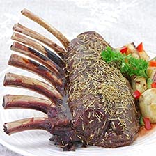 Premium Venison 8 Rib Frenched Rack - 2-2.5Lbs (4 Racks) | Gourmet Game Meat for Special Occasions & Fine Dining | Perfect for Holiday Feasts, Upscale Dinner Parties & Gourmet Cooking